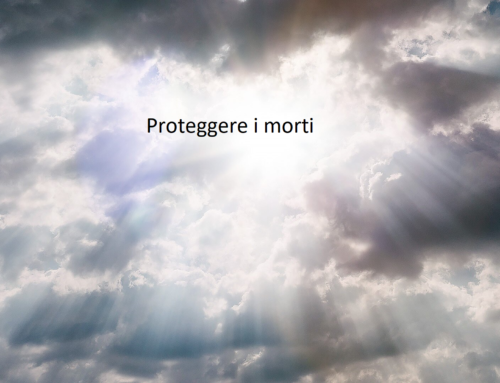 “Proteggere i morti”, estratto da “La provincia dell’uomo”, di Elias Canetti