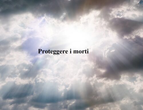 “Proteggere i morti”, estratto da “La provincia del’uomo”, di Elias Canetti